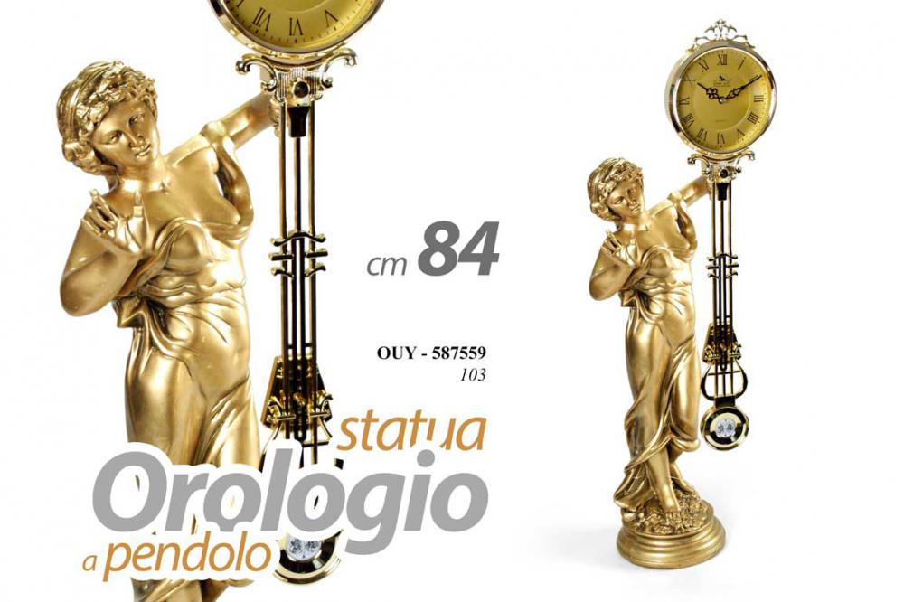 SAT STATUA ZLATNI   84CM    103