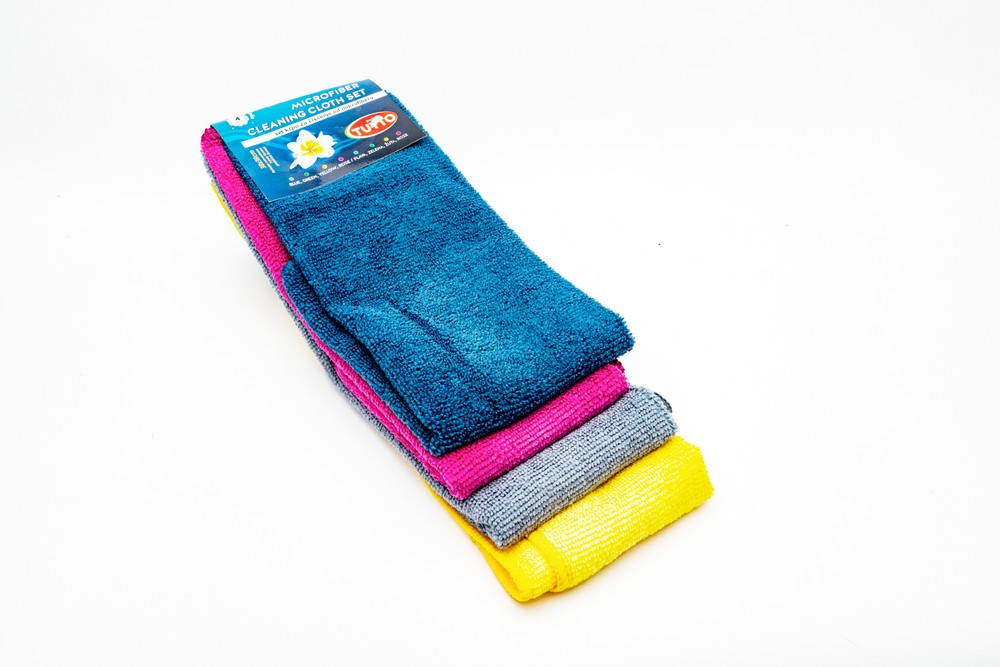 Set 4 kom mikrofiber krpa  38X38 HM0310S