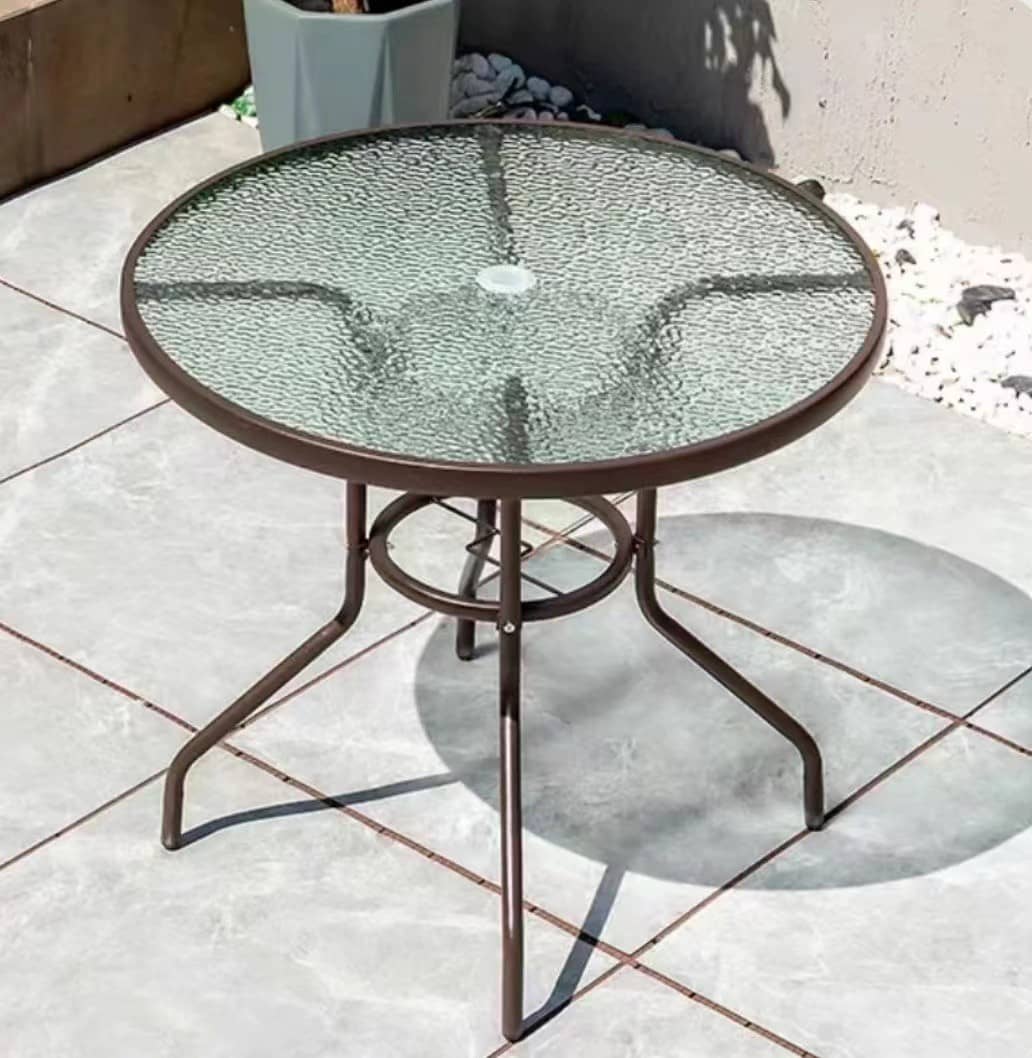 Sto sa staklenom plocom  70*72cm ZT-032-70                                      