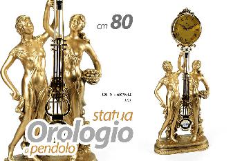 SAT STATUA ZLATNI  80CM       101