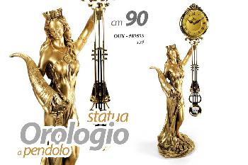 SAT STATUA ZLATNI  90CM  139