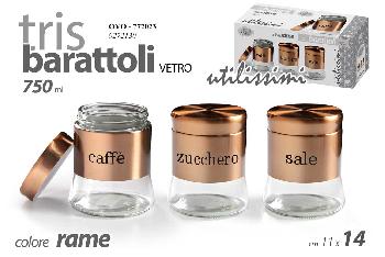 SET STAKLENIH TEGLI  3/1750ML 11*14 9272130