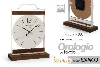 SAT BIJELI /BRAON   20*7*26CM   1856136
